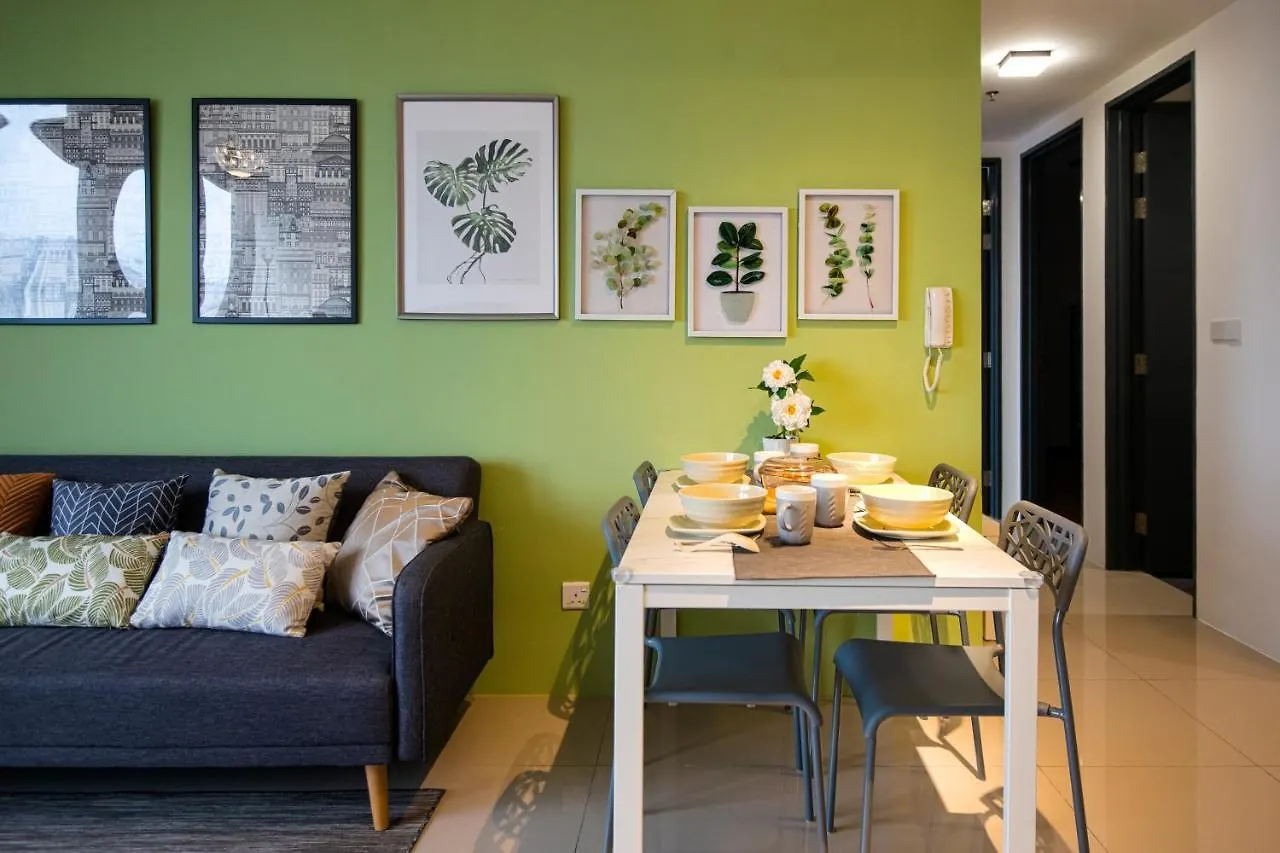 Casa Orient @ Macalister 218 ❈中路218东方之家 3Br 8Pax Διαμέρισμα Τζωρτζ Τάουν