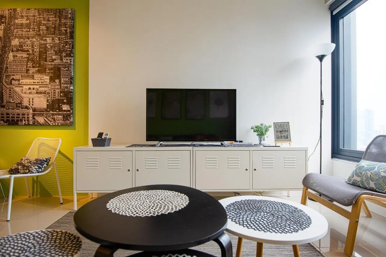 Casa Orient @ Macalister 218 ❈中路218东方之家 3Br 8Pax Διαμέρισμα Τζωρτζ Τάουν