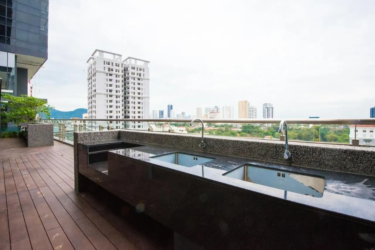 Casa Orient @ Macalister 218 ❈中路218东方之家 3Br 8Pax Apartment George Town Malaysia