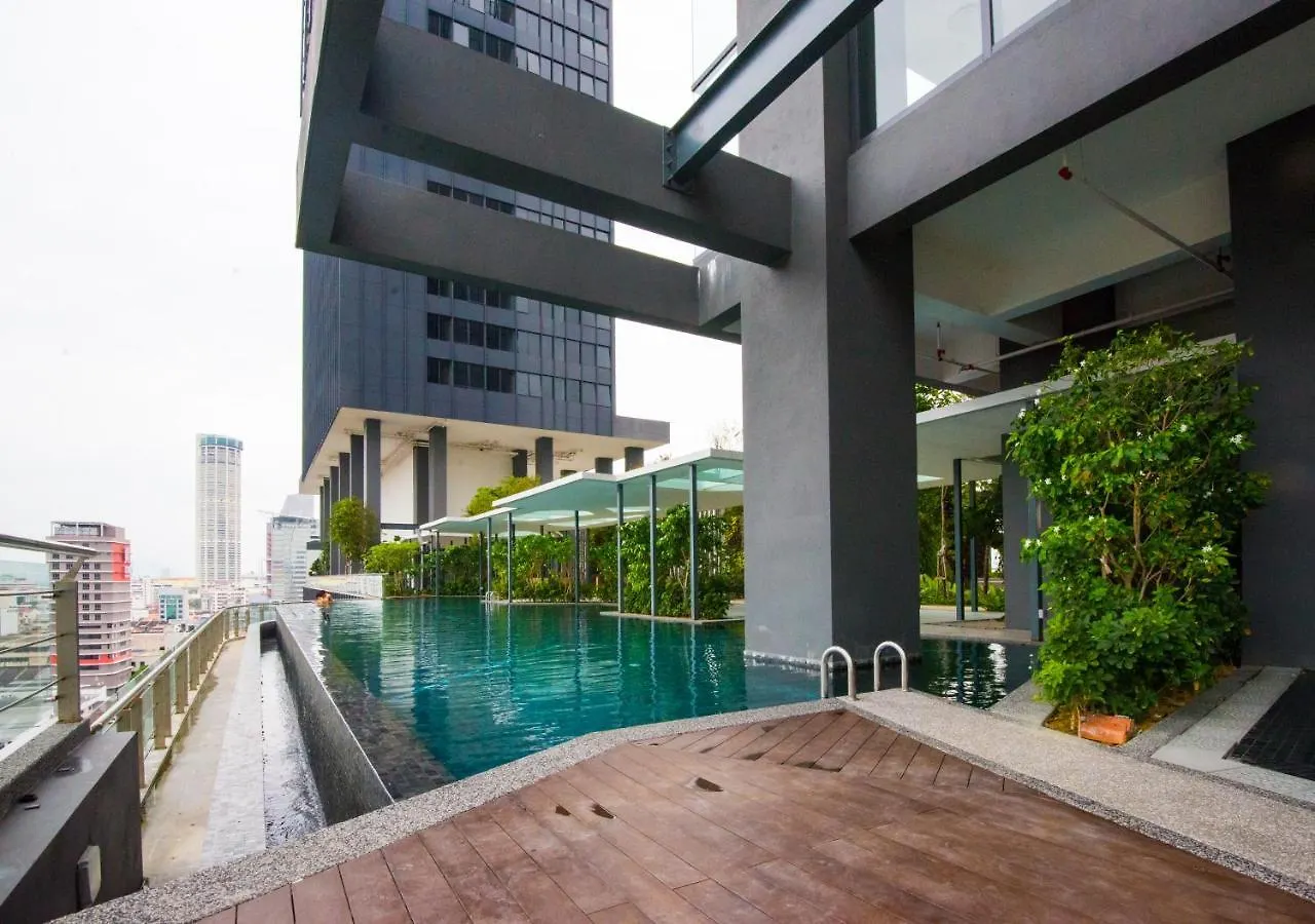 Casa Orient @ Macalister 218 ❈中路218东方之家 3Br 8Pax Apartment George Town