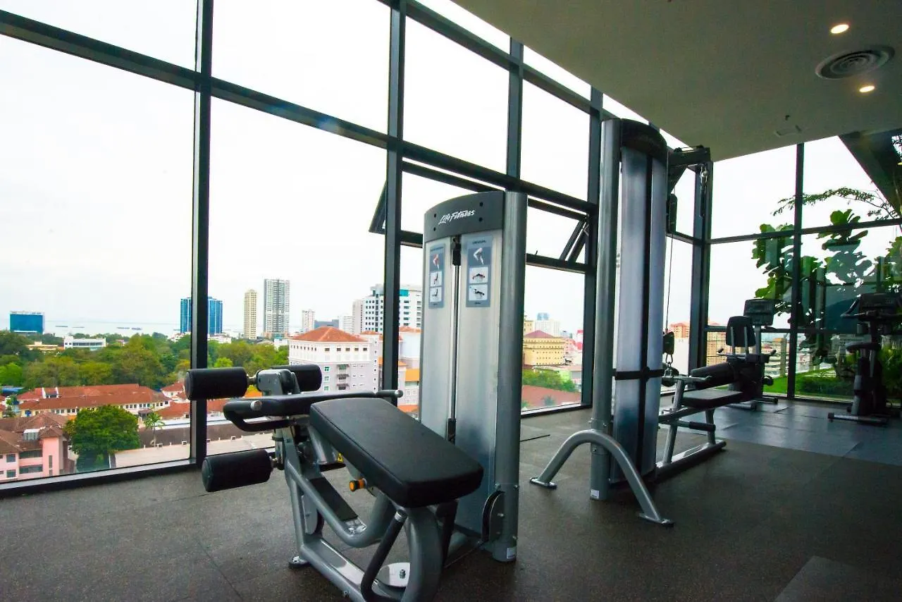 Casa Orient @ Macalister 218 ❈中路218东方之家 3Br 8Pax Apartment George Town