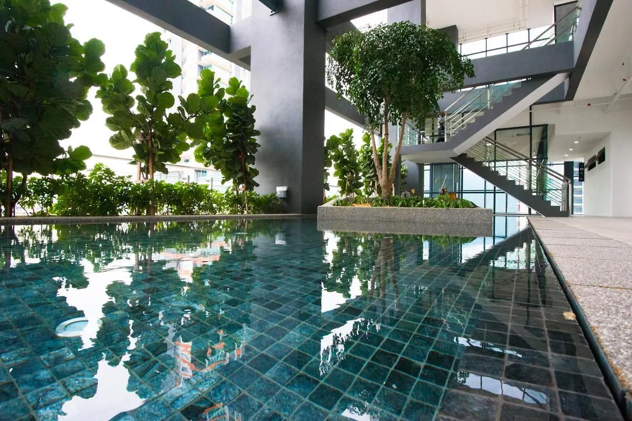 Casa Orient @ Macalister 218 ❈中路218东方之家 3Br 8Pax Διαμέρισμα Τζωρτζ Τάουν