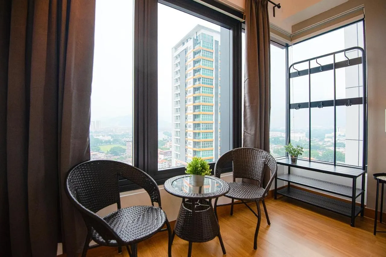 Casa Orient @ Macalister 218 ❈中路218东方之家 3Br 8Pax Διαμέρισμα Τζωρτζ Τάουν 0*,  Μαλαισία
