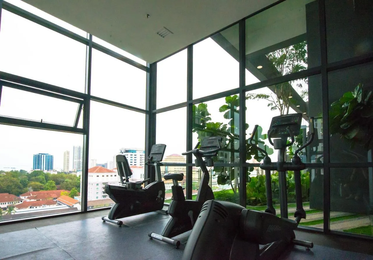 Casa Orient @ Macalister 218 ❈中路218东方之家 3Br 8Pax Apartment George Town