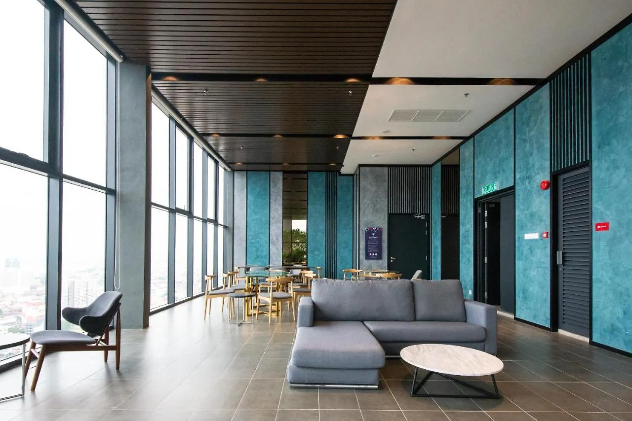 Casa Orient @ Macalister 218 ❈中路218东方之家 3Br 8Pax Διαμέρισμα Τζωρτζ Τάουν 0*,