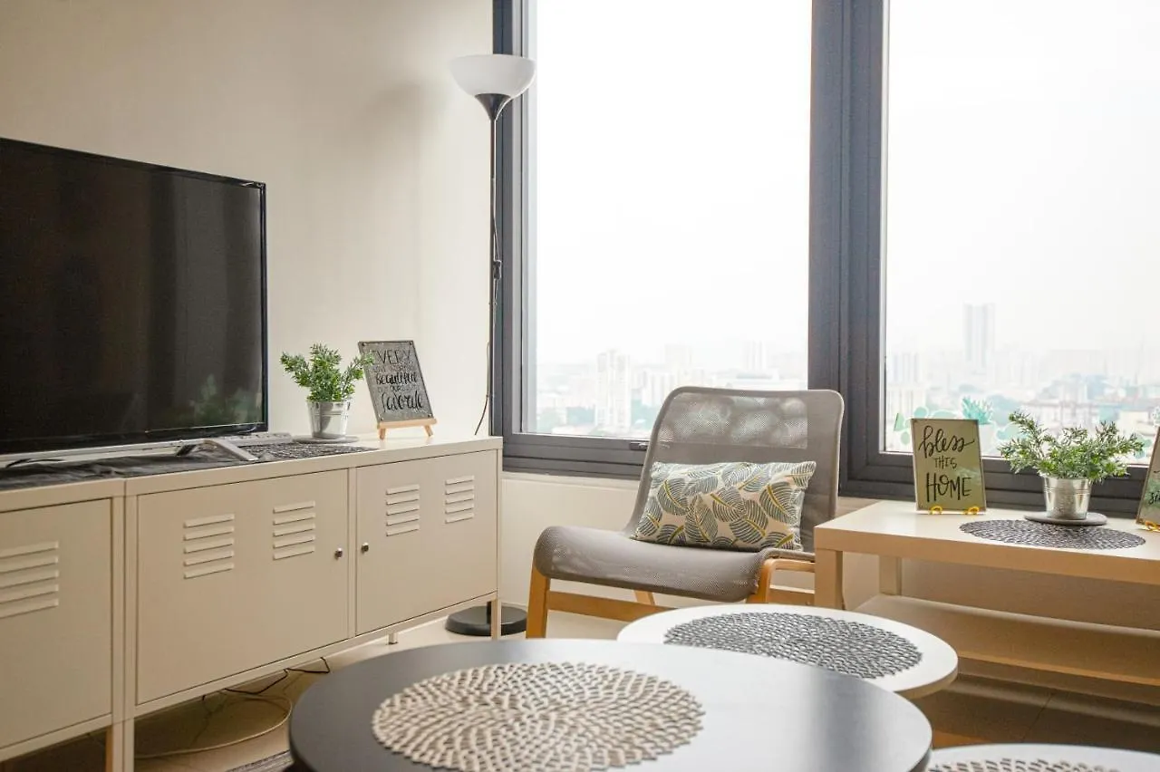Casa Orient @ Macalister 218 ❈中路218东方之家 3Br 8Pax Apartment George Town