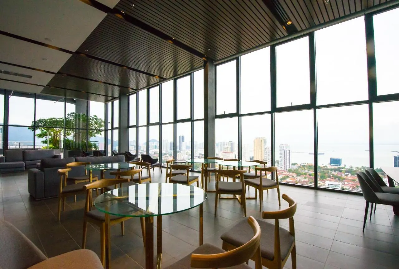 Casa Orient @ Macalister 218 ❈中路218东方之家 3Br 8Pax Apartment George Town 0*,