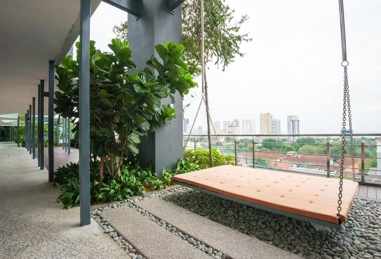 Casa Orient @ Macalister 218 ❈中路218东方之家 3Br 8Pax Apartment George Town